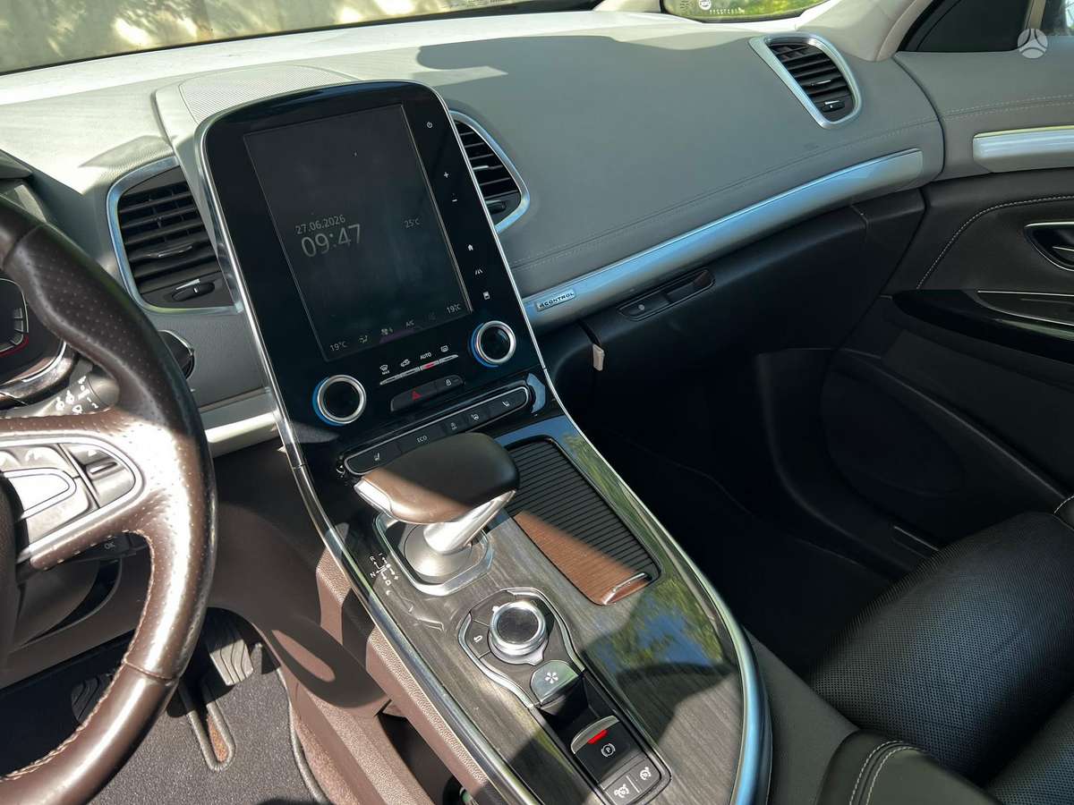 Renault Espace, 1.6 l., Минивэн