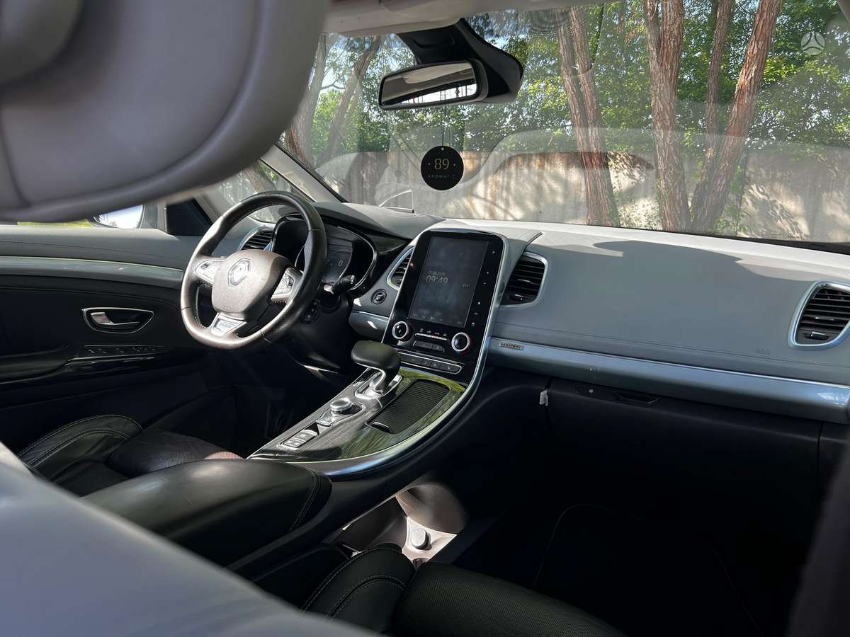 Renault Espace, 1.6 l., Минивэн