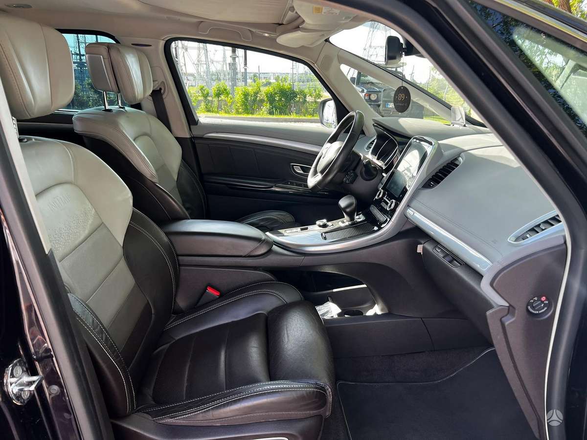 Renault Espace, 1.6 l., Минивэн