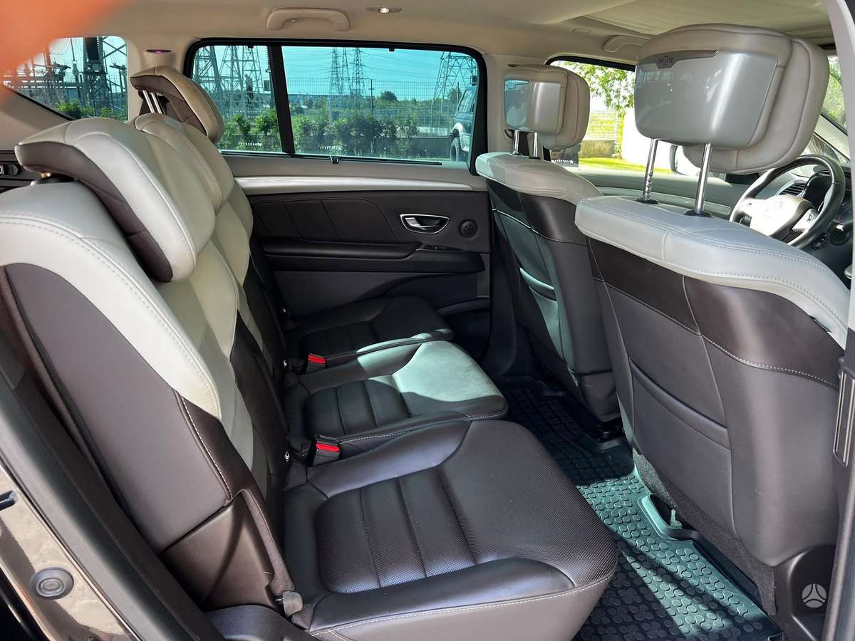 Renault Espace, 1.6 l., Минивэн