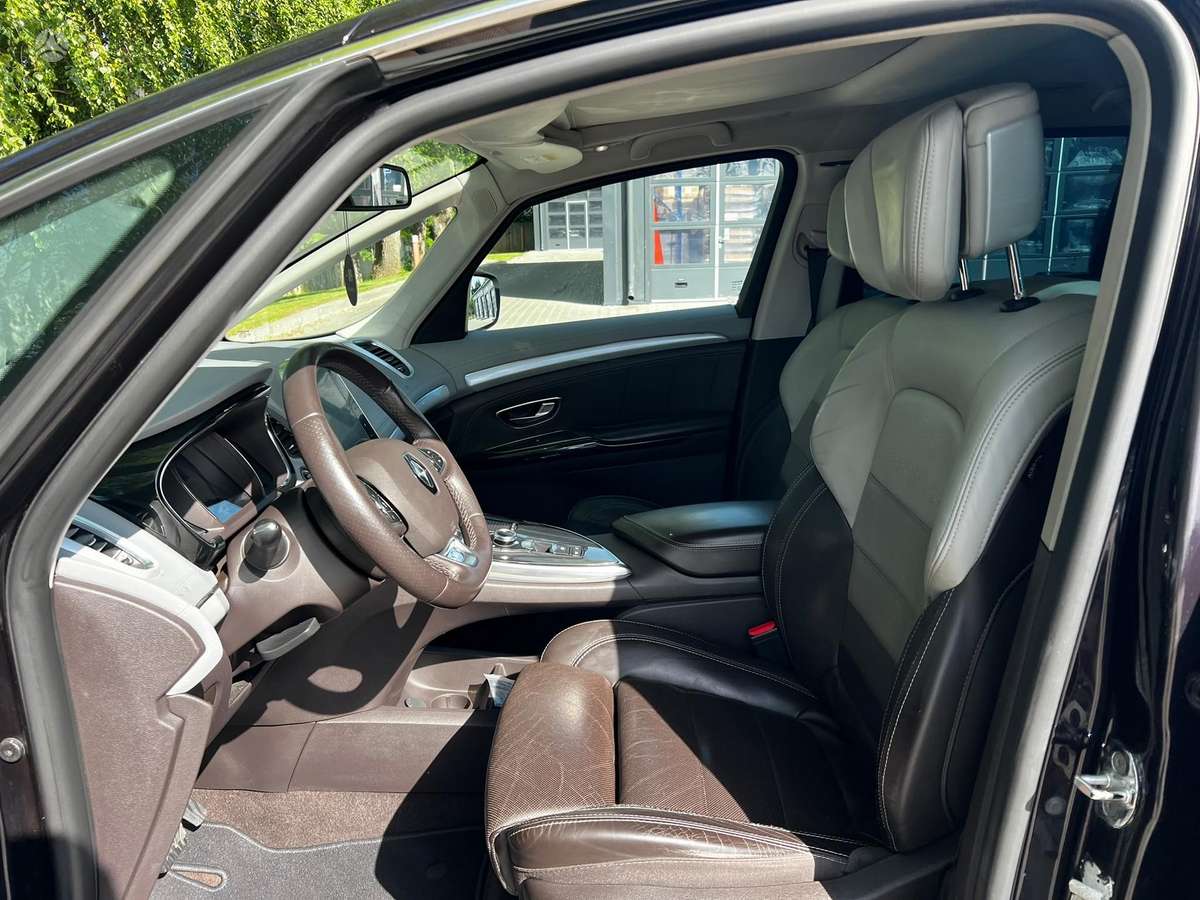 Renault Espace, 1.6 l., Минивэн
