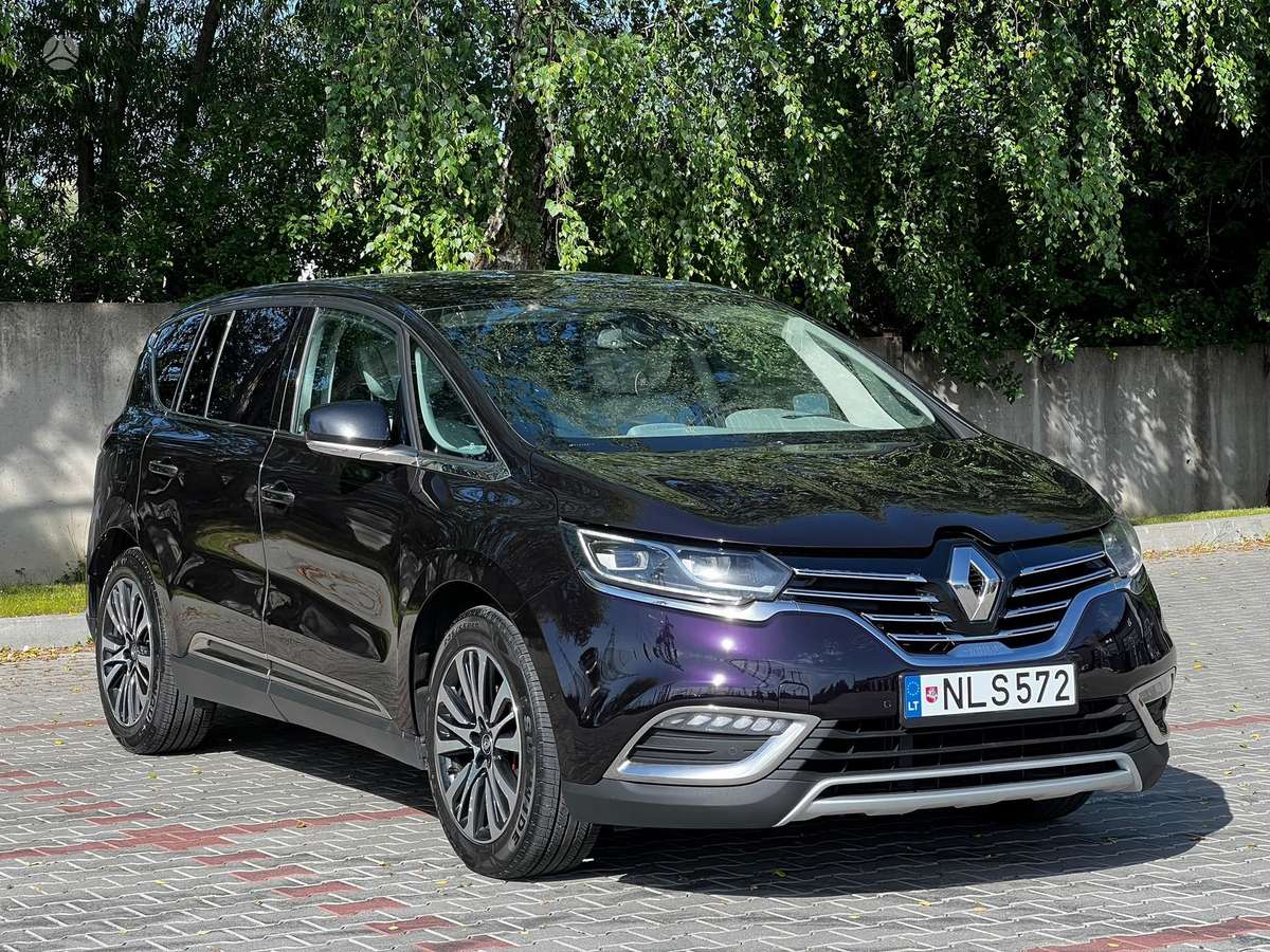 Renault Espace, 1.6 l., Минивэн
