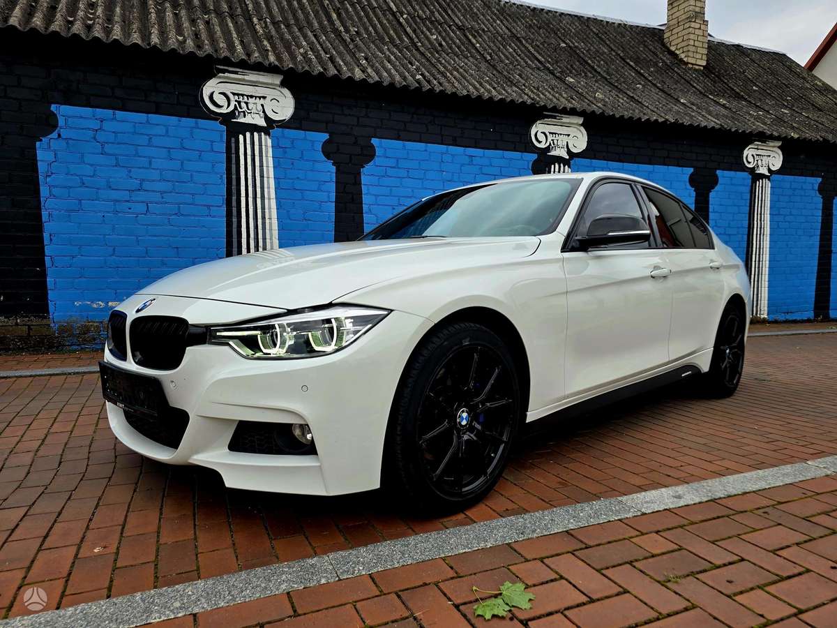 BMW 320, 2.0 l., Седан