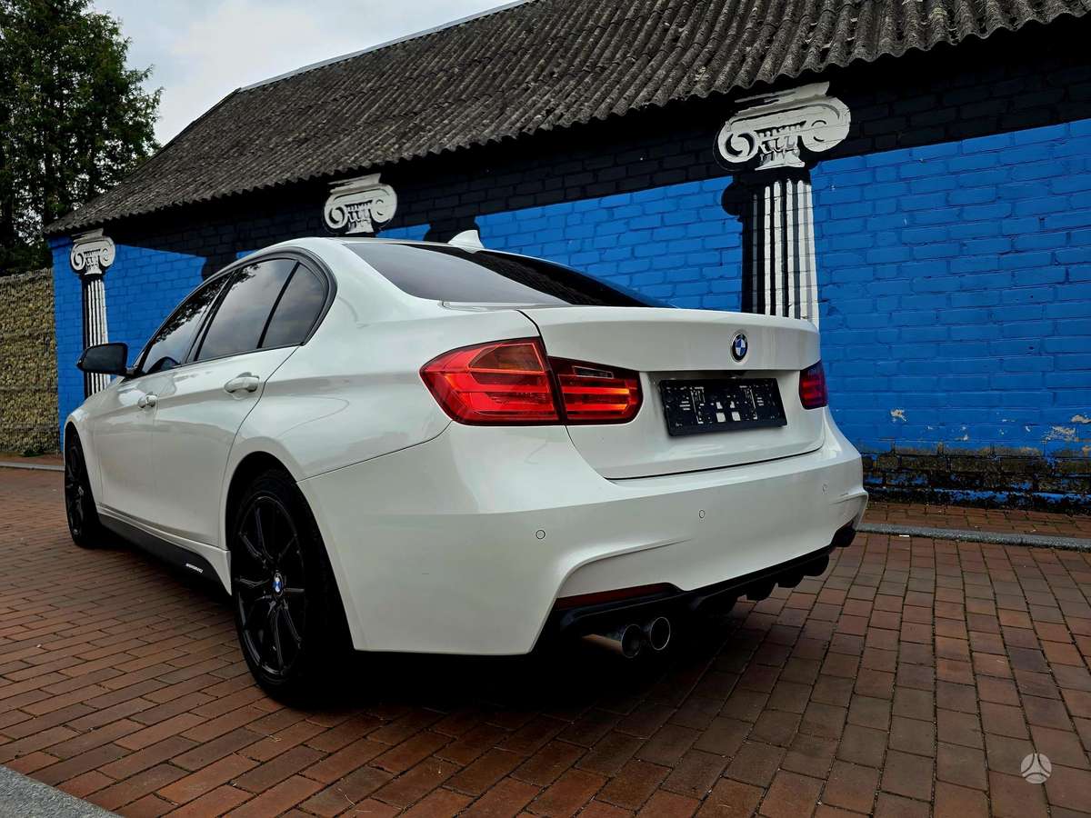 BMW 320, 2.0 l., Седан