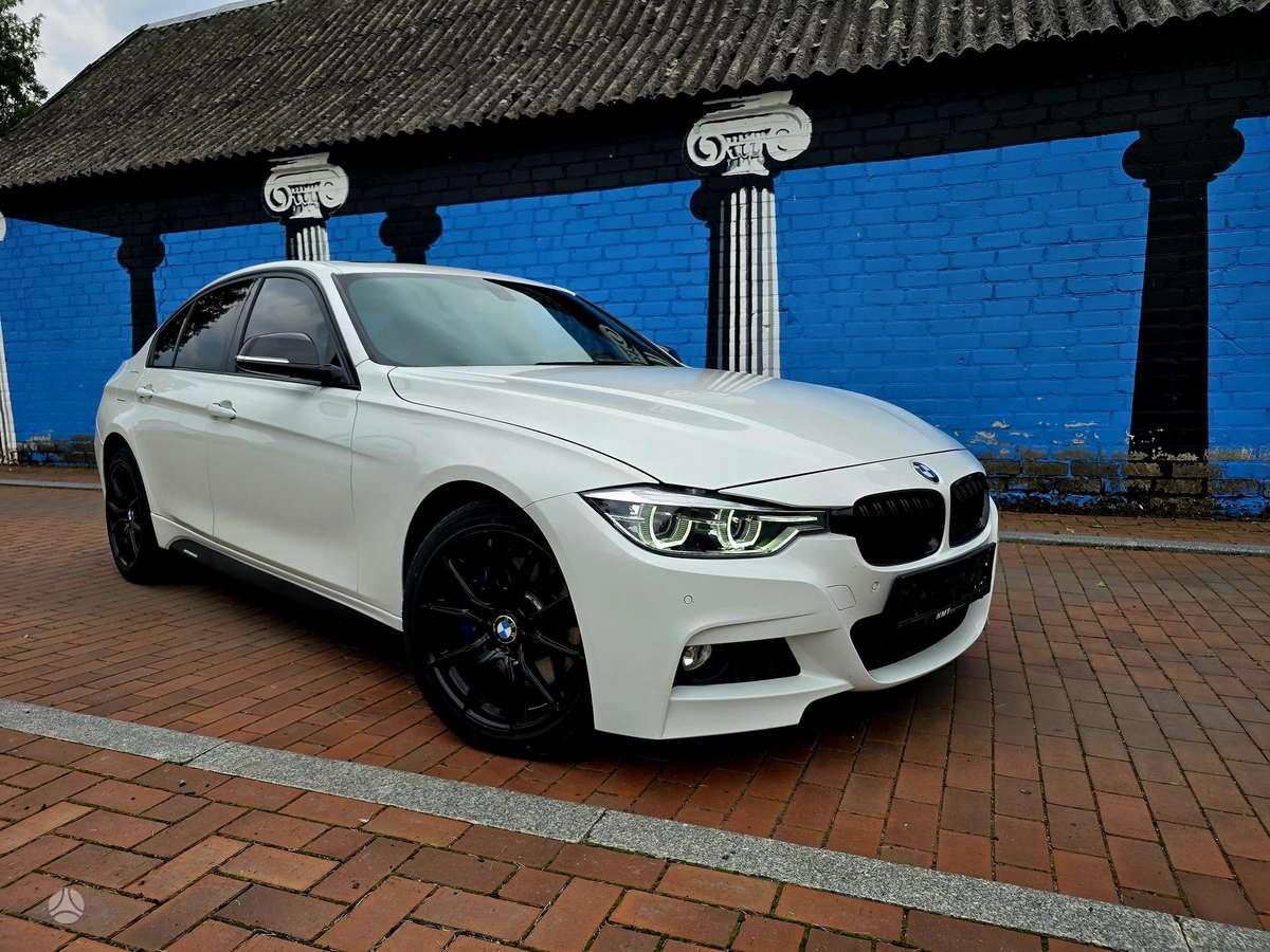 BMW 320, 2.0 l., Седан