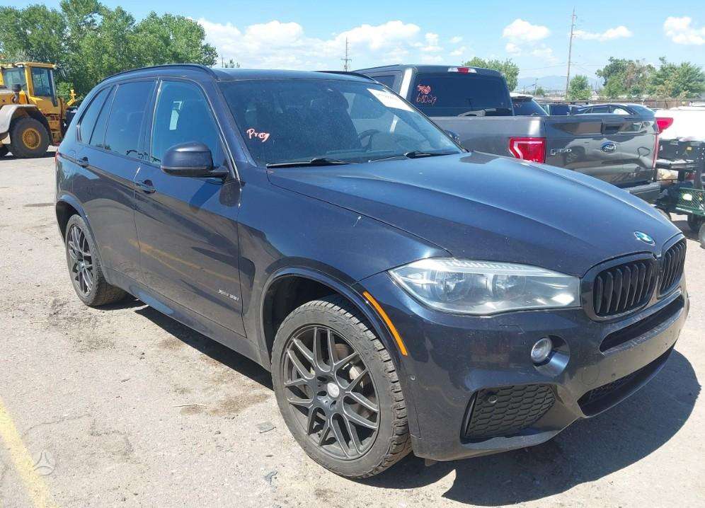 BMW X5, 3.0 l., off-road / crossover