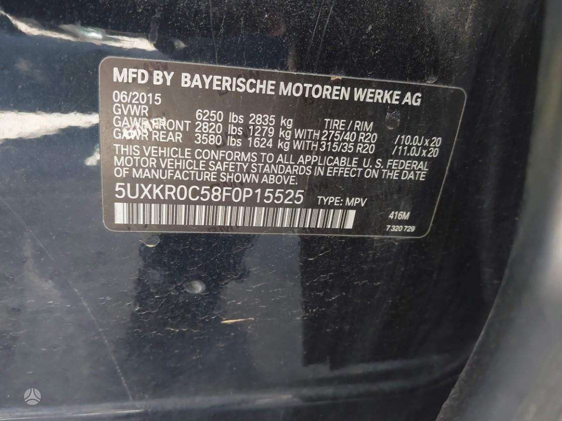 BMW X5, 3.0 l., off-road / crossover