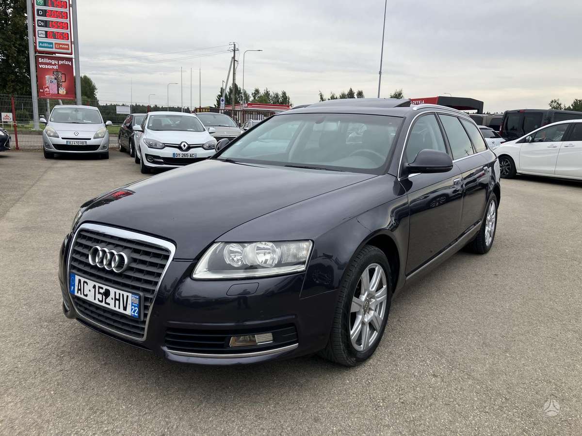 Audi A6, 2.0 l., wagon
