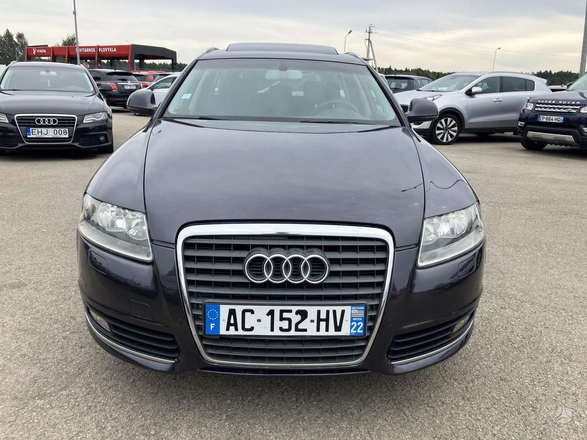 Audi A6, 2.0 l., wagon