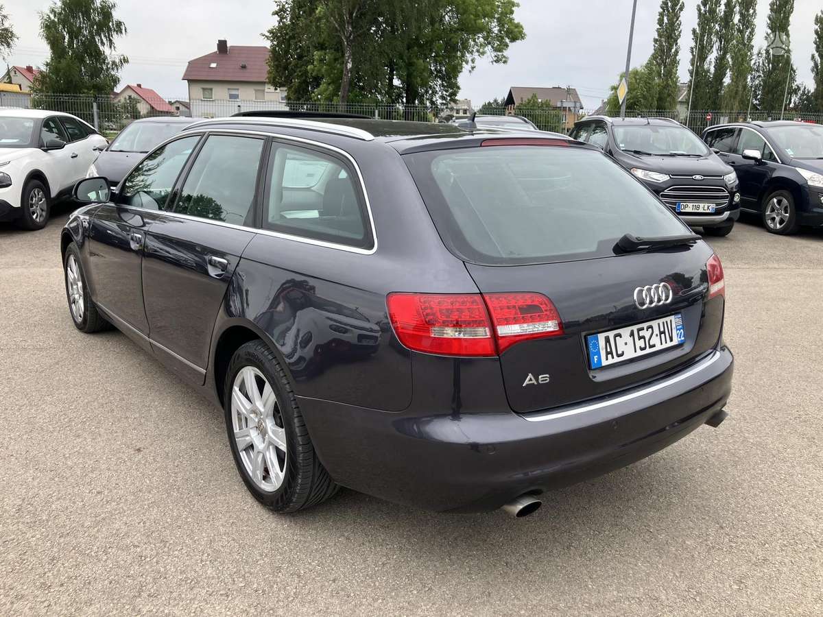 Audi A6, 2.0 l., universalas
