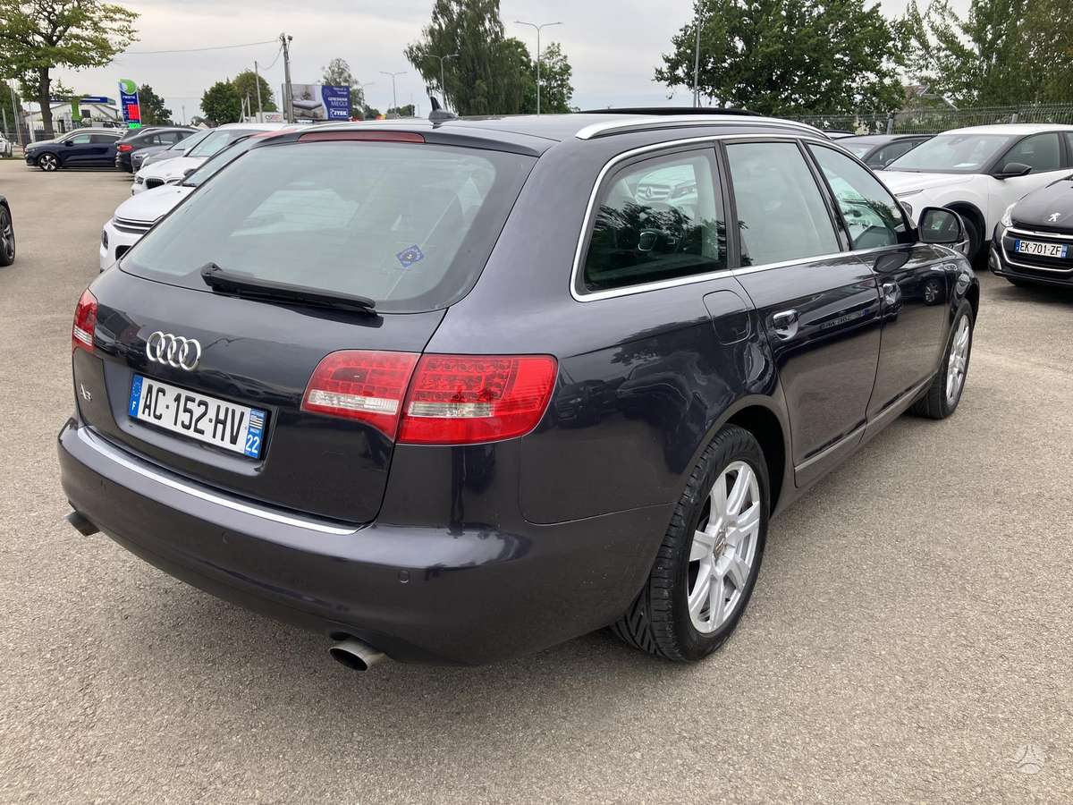 Audi A6, 2.0 l., wagon