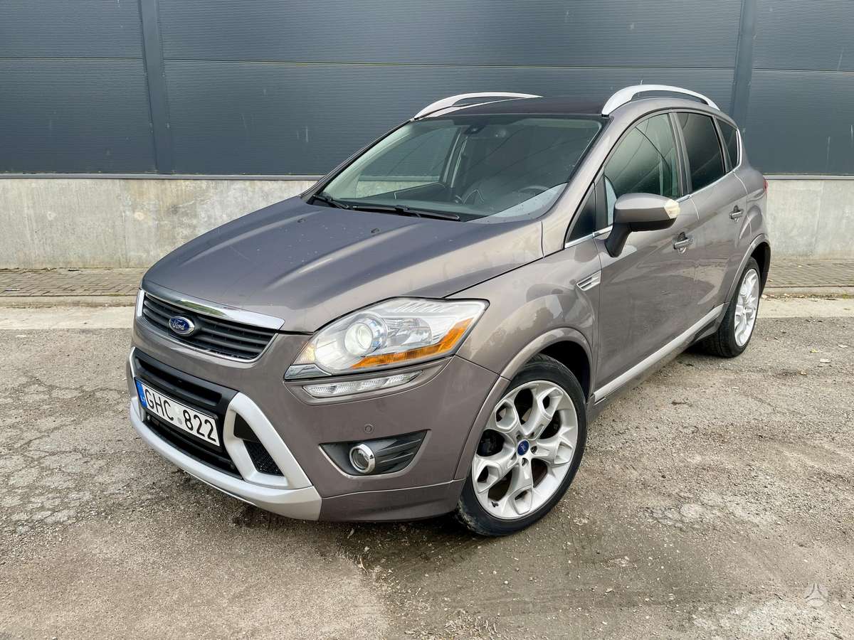 Ford Kuga, 2.0 l., off-road / crossover