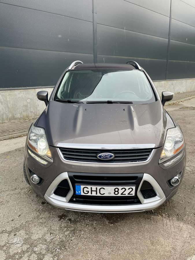 Ford Kuga, 2.0 l., off-road / crossover