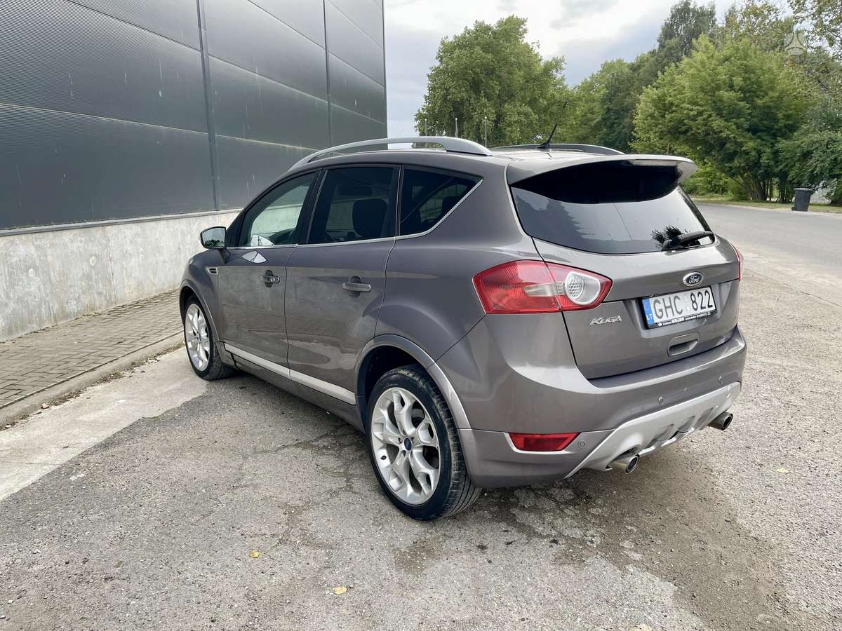 Ford Kuga, 2.0 l., off-road / crossover