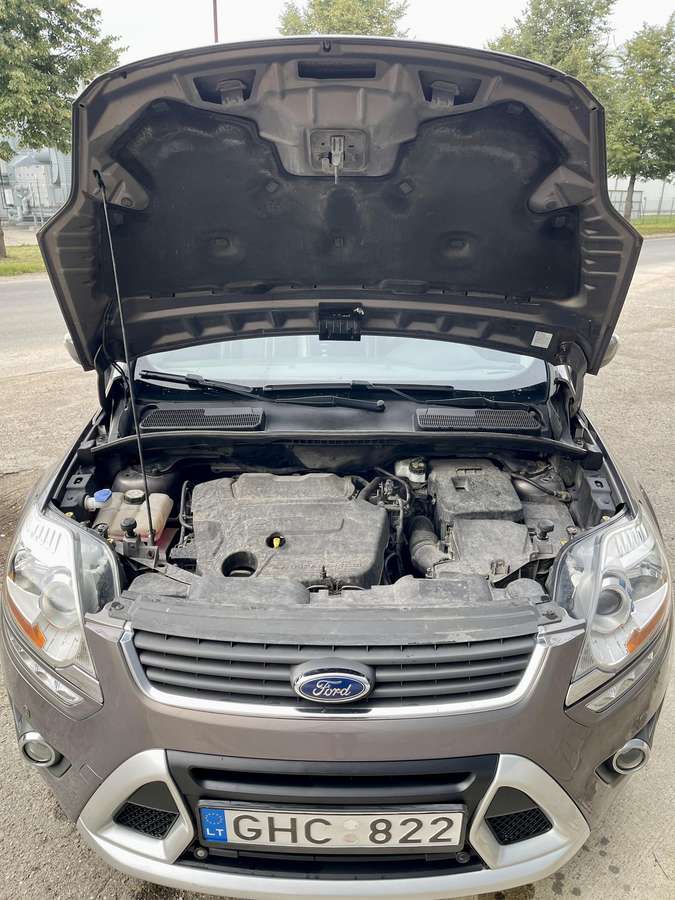Ford Kuga, 2.0 l., off-road / crossover