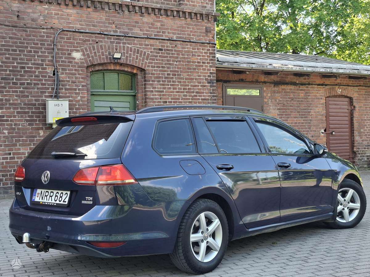Volkswagen Golf, 1.6 l., Универсал