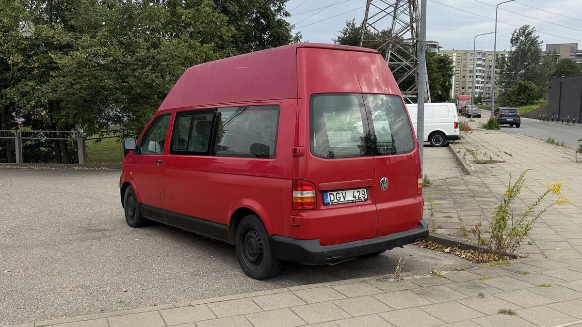 Volkswagen Transporter - 5