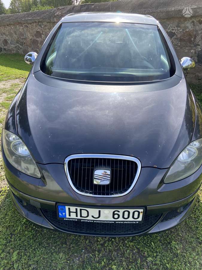 Seat Altea, 1.9 l., Хэтчбек