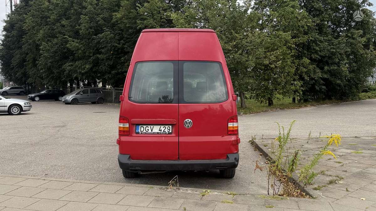 Volkswagen Transporter - 8