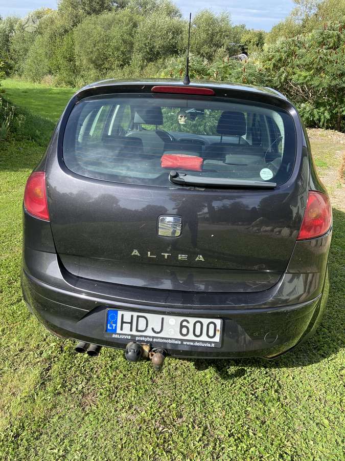 Seat Altea, 1.9 l., Хэтчбек