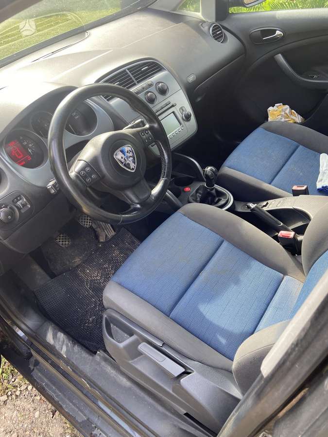 Seat Altea, 1.9 l., Хэтчбек