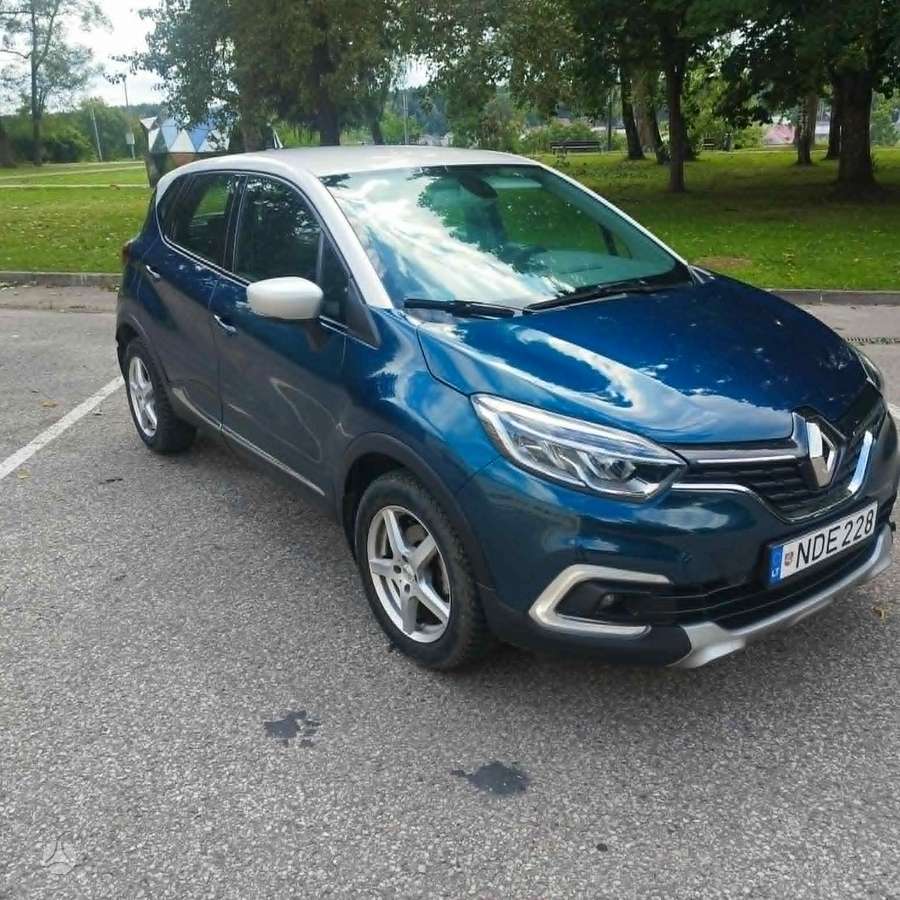 Renault Captur, 1.2 l., off-road / crossover
