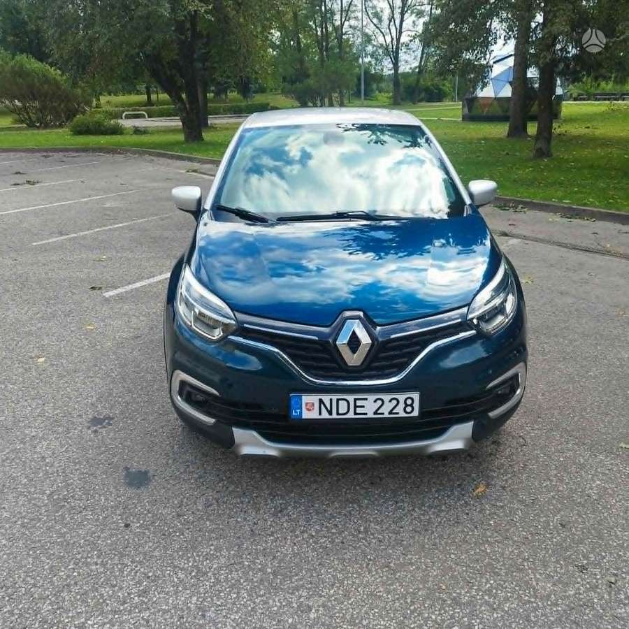Renault Captur, 1.2 l., off-road / crossover