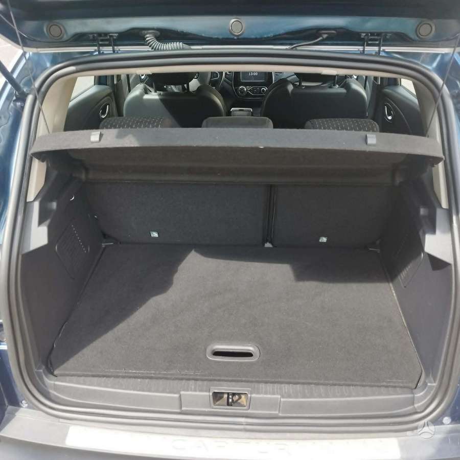 Renault Captur, 1.2 l., Внедорожник / Кроссовер