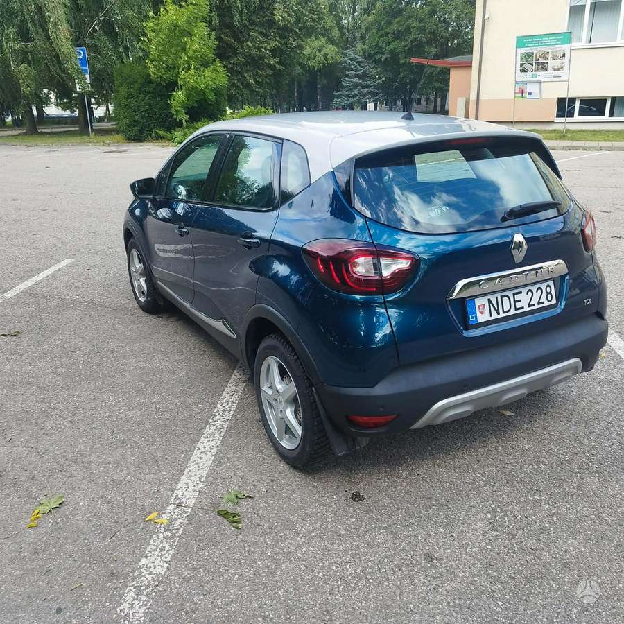 Renault Captur, 1.2 l., off-road / crossover