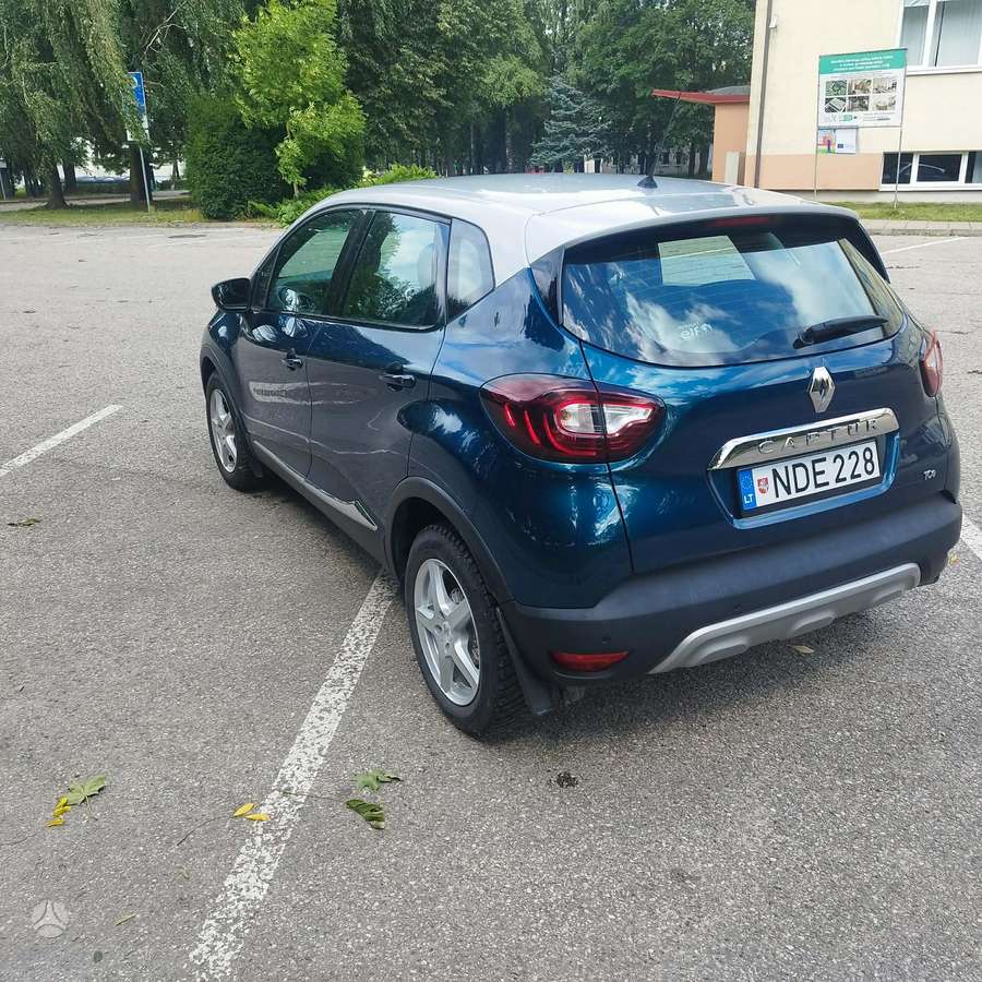 Renault Captur, 1.2 l., off-road / crossover