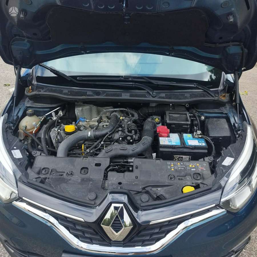 Renault Captur, 1.2 l., off-road / crossover