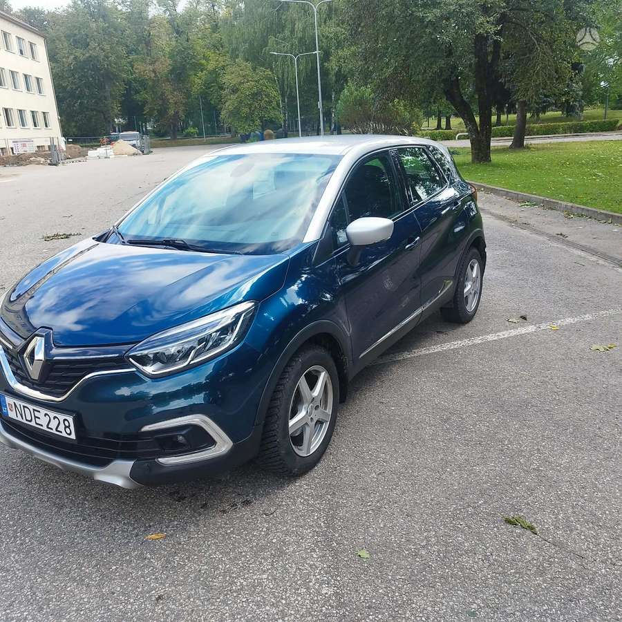 Renault Captur, 1.2 l., off-road / crossover