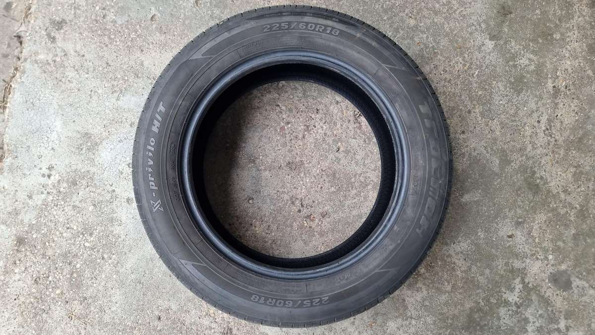 Tracmax X- privilo H/T, summer 225/60 R18