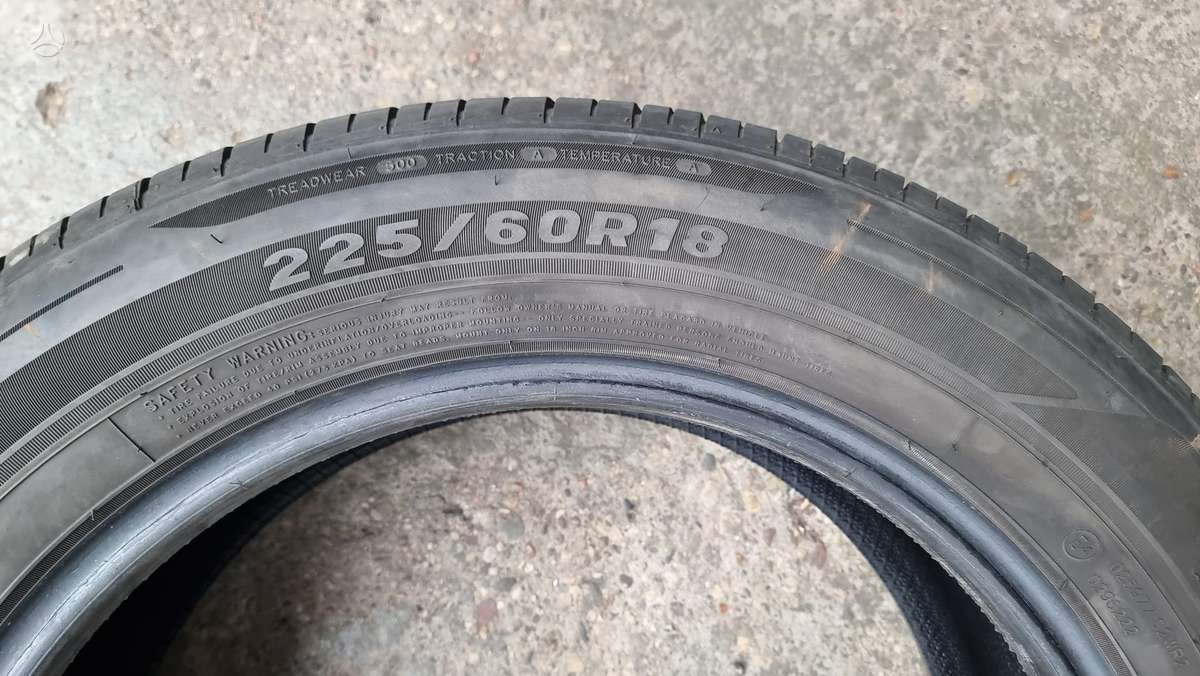 Tracmax X- privilo H/T, summer 225/60 R18