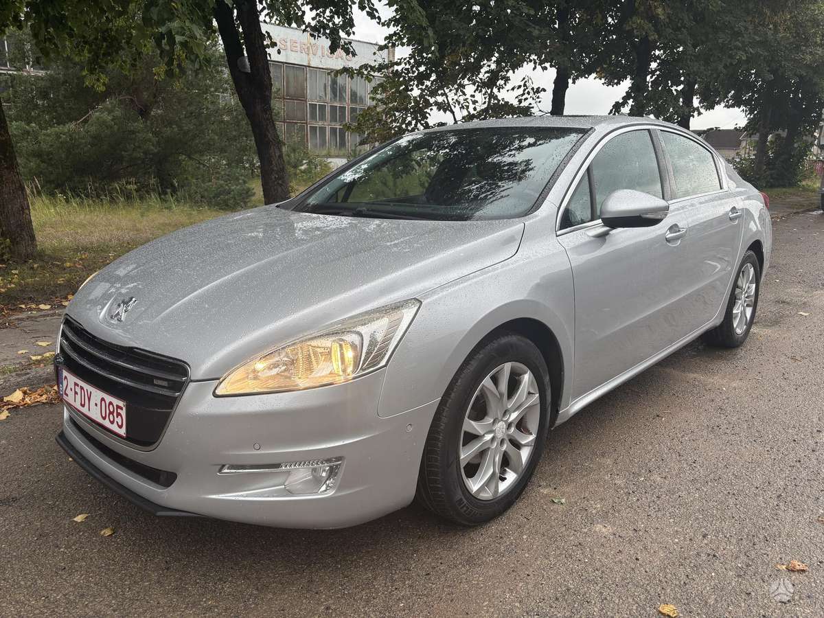 Peugeot 508 - 1