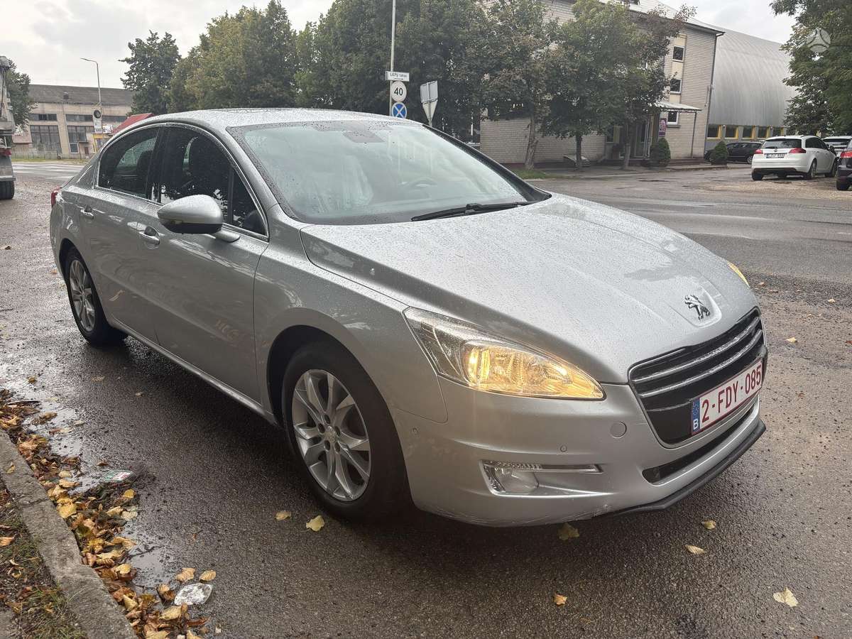 Peugeot 508 - 2