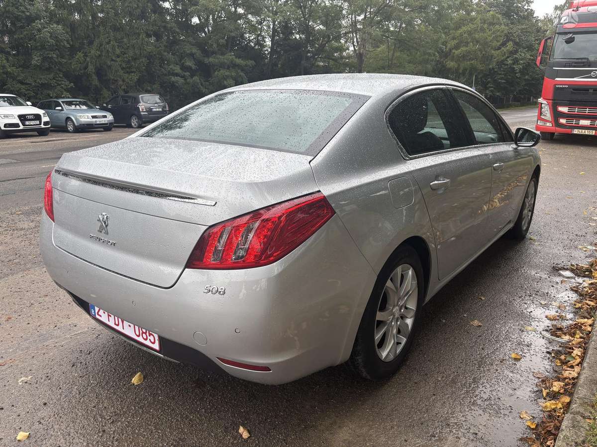 Peugeot 508 - 5