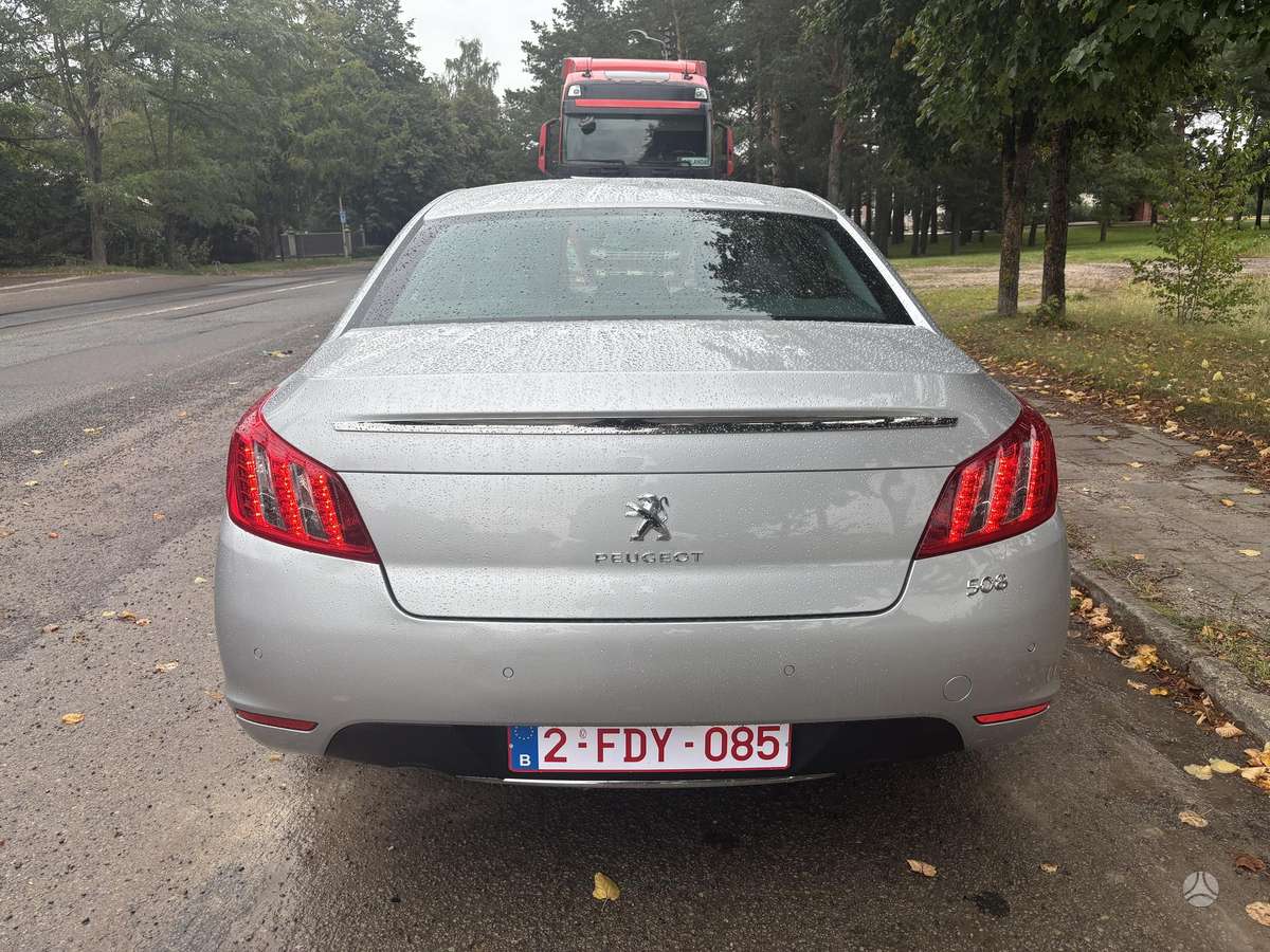 Peugeot 508 - 6