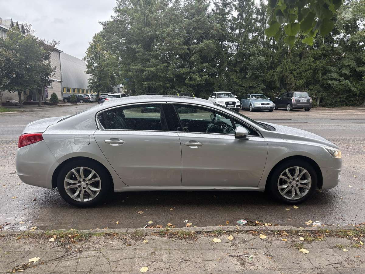 Peugeot 508 - 8