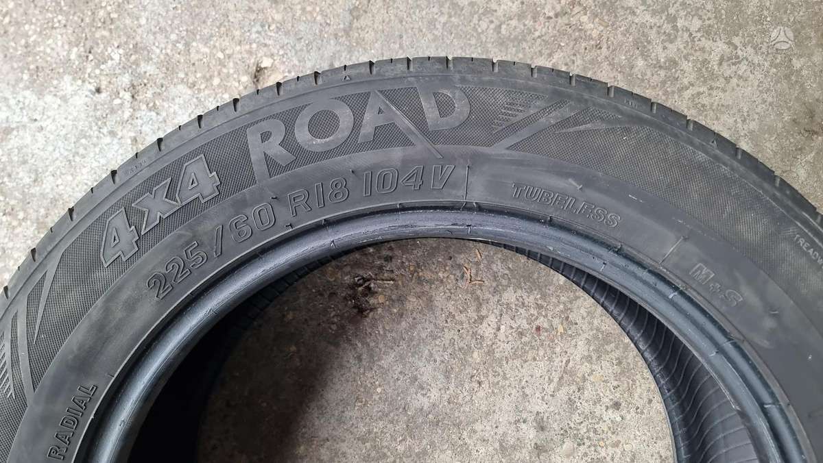 Tracmax X- privilo H/T, summer 225/60 R18