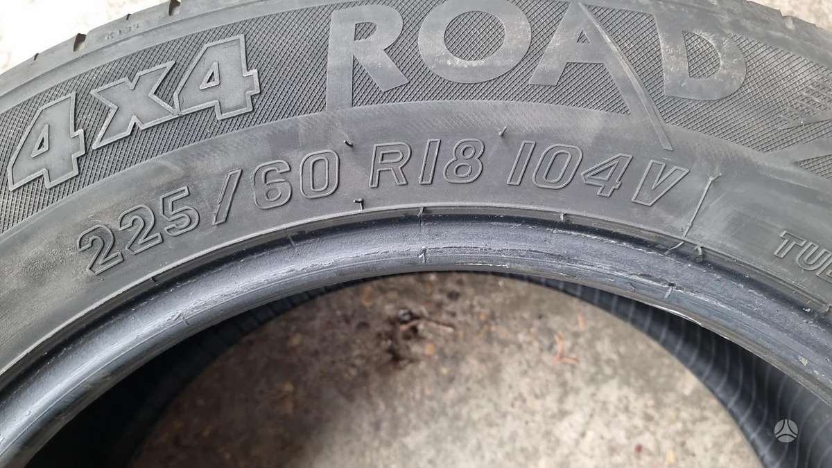 Tracmax X- privilo H/T, summer 225/60 R18