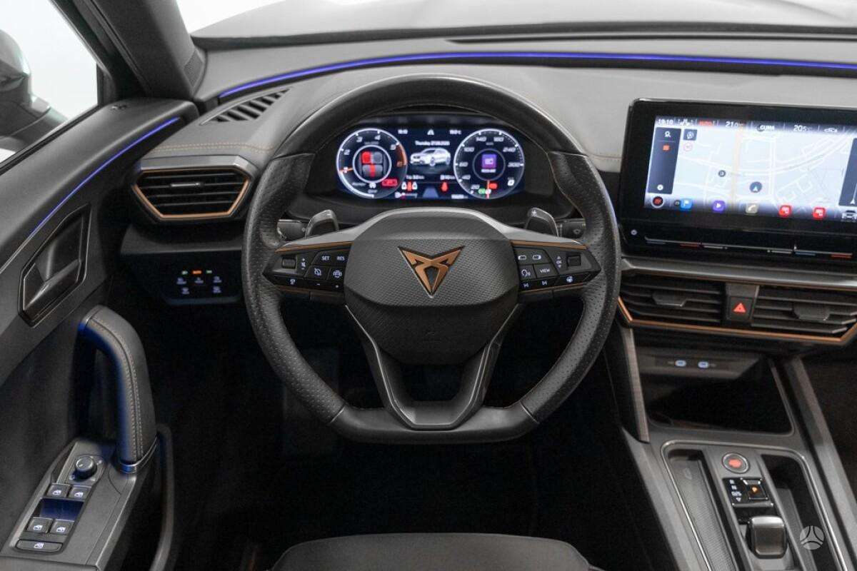 Cupra Formentor, 2.0 l., Хэтчбек