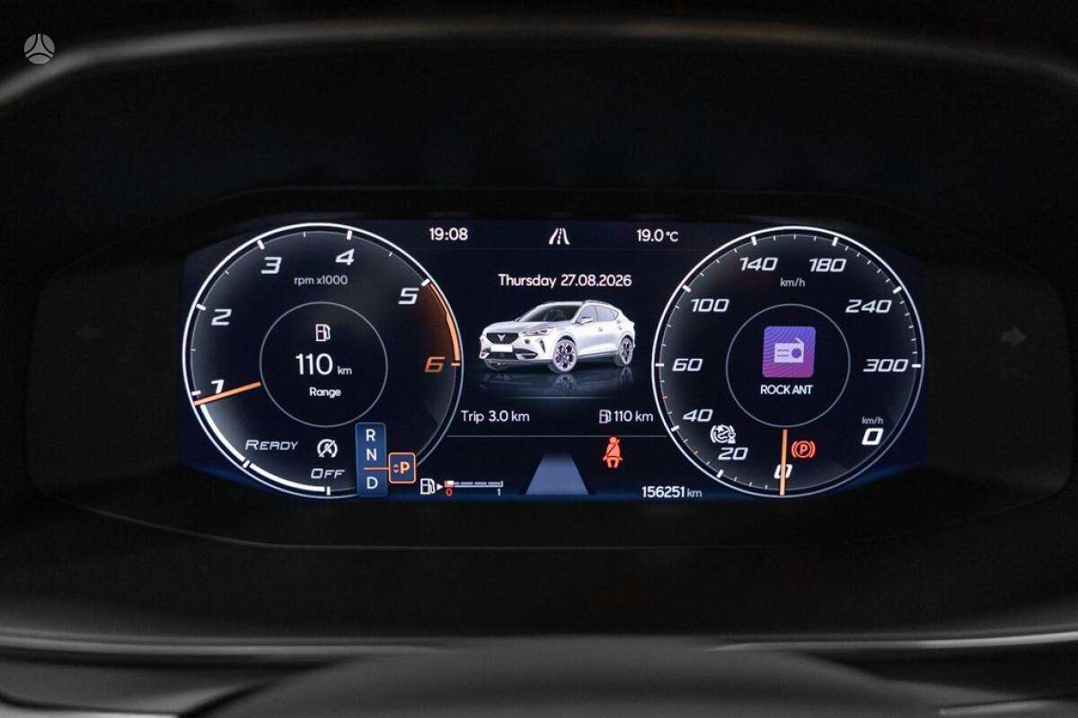 Cupra Formentor, 2.0 l., hečbekas