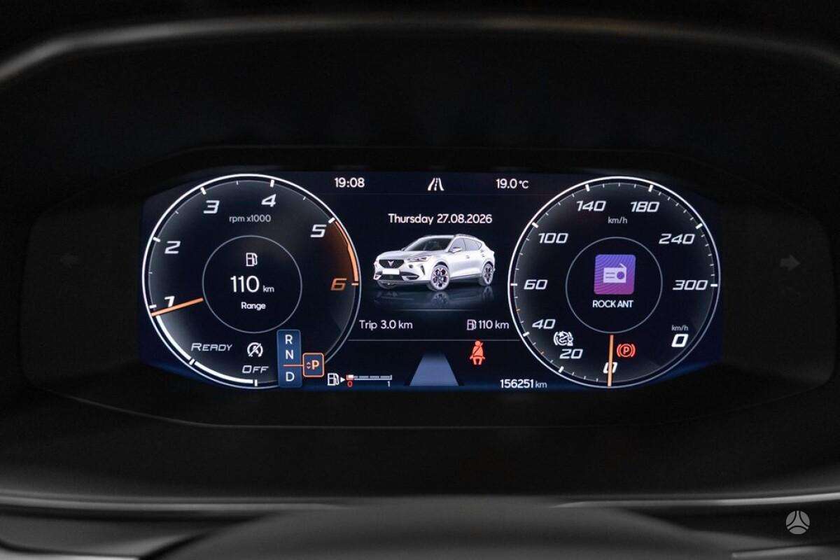 Cupra Formentor, 2.0 l., Хэтчбек