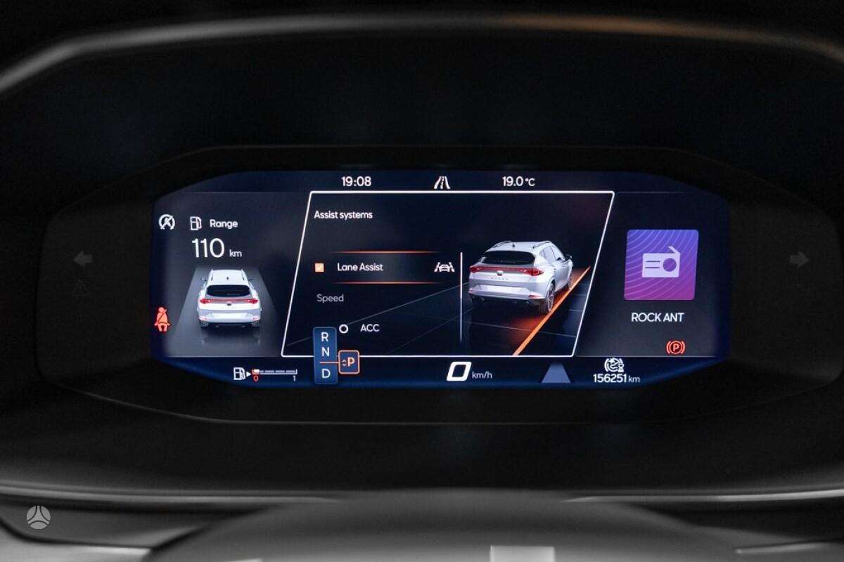 Cupra Formentor, 2.0 l., Хэтчбек