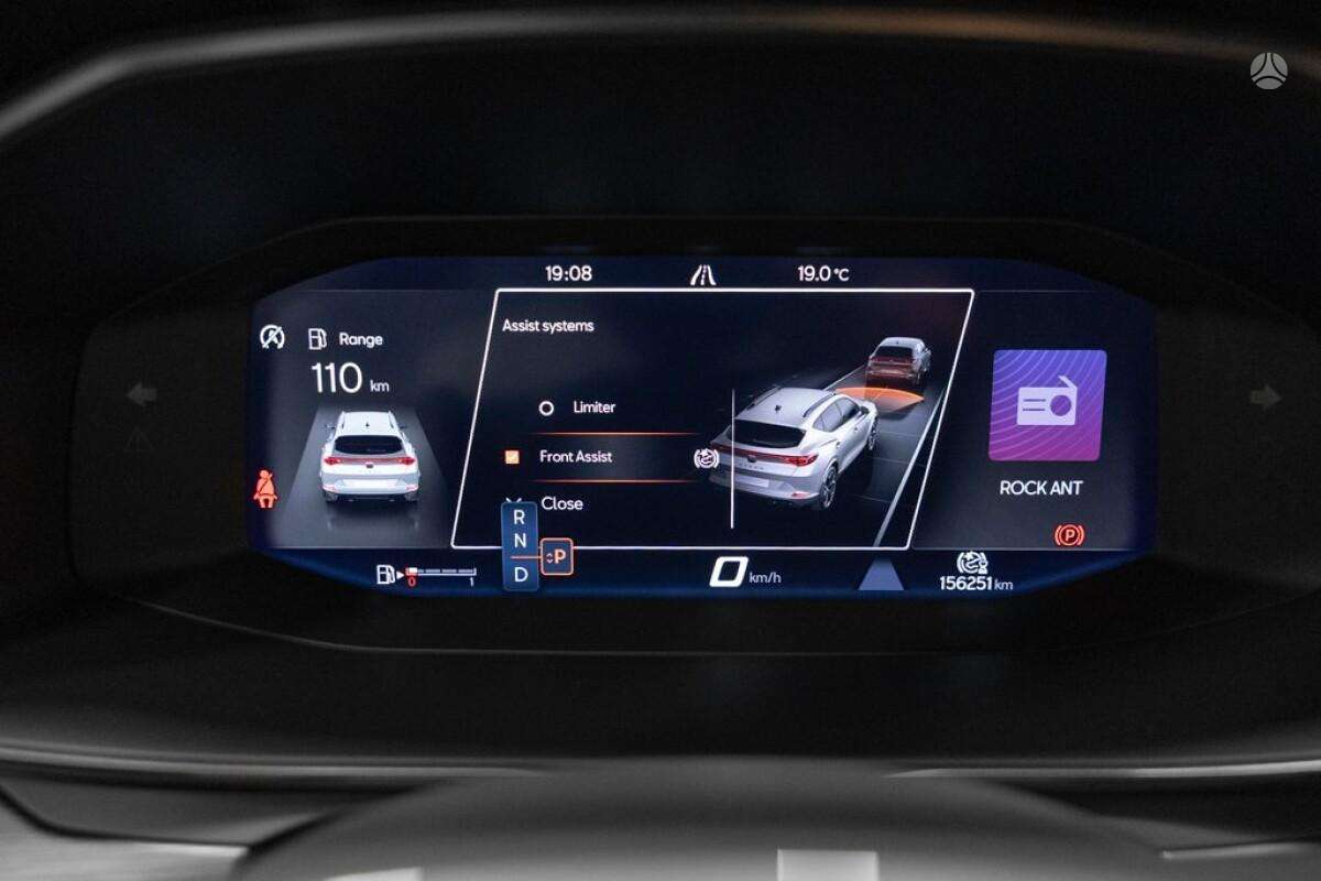 Cupra Formentor, 2.0 l., Хэтчбек