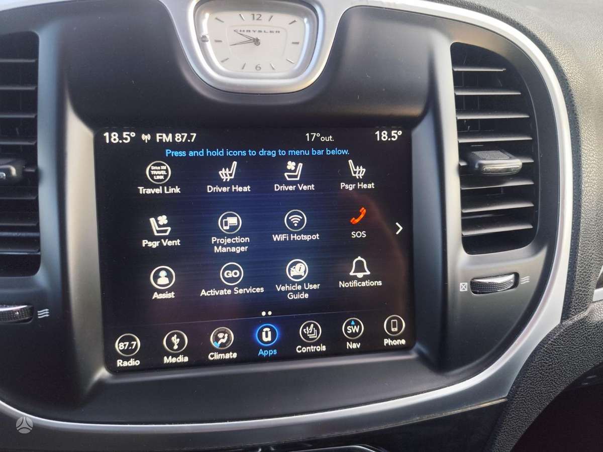 Chrysler 300, 3.6 l., Седан