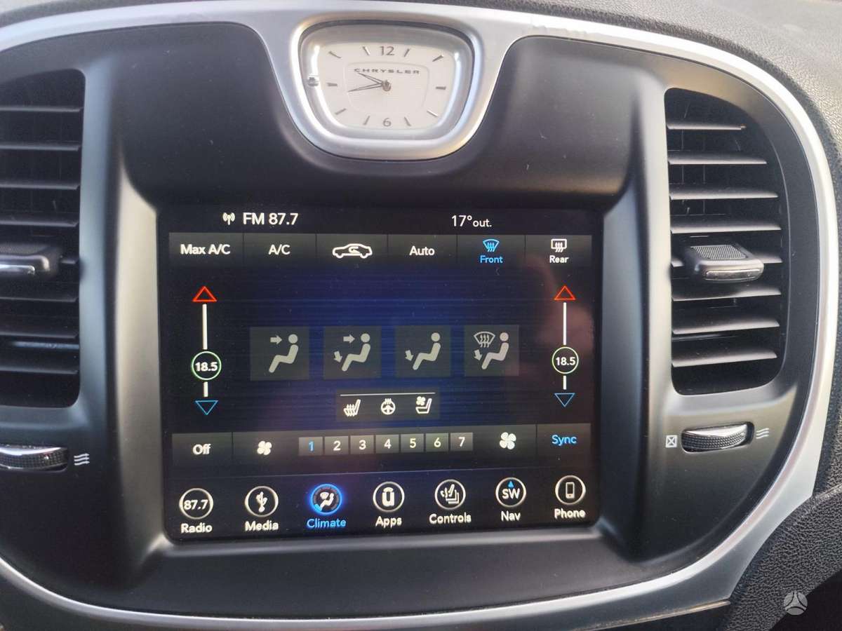 Chrysler 300, 3.6 l., Седан