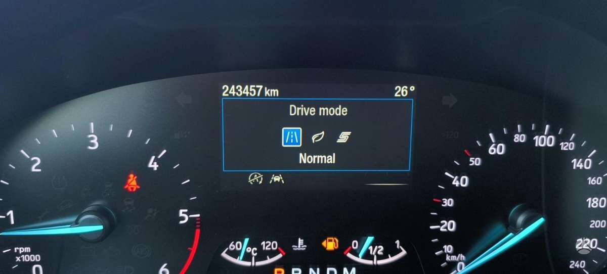 Ford Focus, 1.5 l., Хэтчбек
