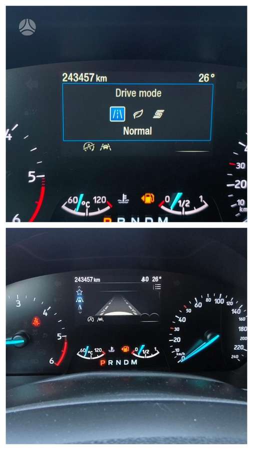 Ford Focus, 1.5 l., Хэтчбек